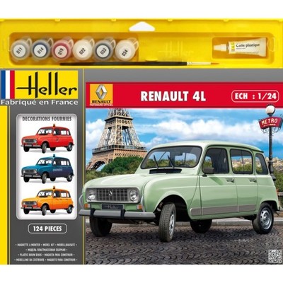 Model Samochodu Renault 4 GTL zestaw Heller 50759