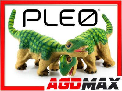 PLEO rb Interaktywny Dinozaur Dwa Akumulatory UPS