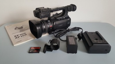 Kamera Canon XF100 profesjonalna Prawie nieużywana