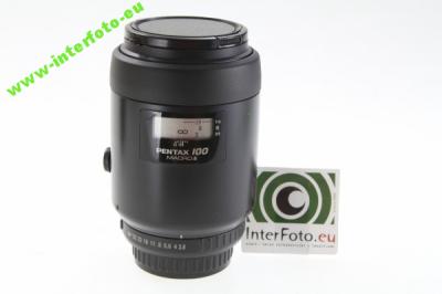 InterFoto: Pentax 100/2.8 SMC FA Macro 1:1 Okazja!
