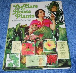 THE CARE OF HOUSE PLANTS ILLUSTRATED STEP BY STEP