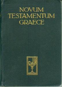 Novum Testamentum Graece - Erwin Nestle  /1927 r.