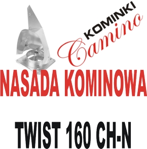 NASADA KOMINOWA DOSPEL TWIST 160 CHROMOWA  CAMINO