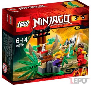 LEGO NINJAGO 70752 - Pułapka w dżungli
