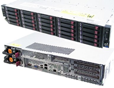 HP SE326M1(DL180G6) 2x QC L5520 16GB P410