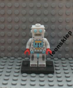 LEGO 8806 SERIA 6 - CLOCKWORK ROBOT - 5036659772 - oficjalne archiwum  Allegro