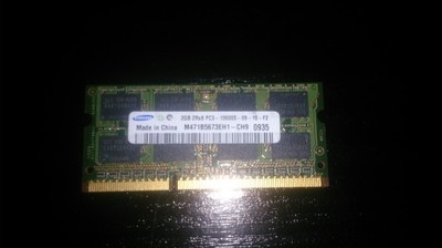 Pamięć ram do laptopa DDR3 1GB 1333MHz Samsung