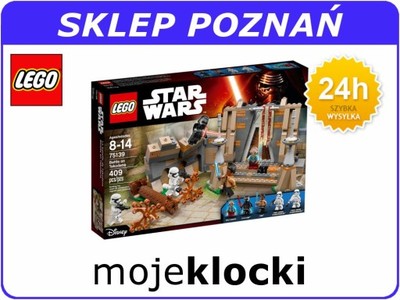 LEGO STAR WARS 75139 Bitwa o Takodana sklep Poznań