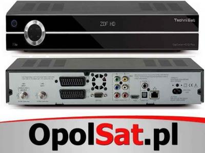 TechniSat DigiCorder HD S2X 160 GB LAN NOWY SMART - 6165858937 - oficjalne  archiwum Allegro