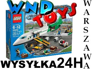 LEGO CITY Cargo 60022 Terminal towarowy