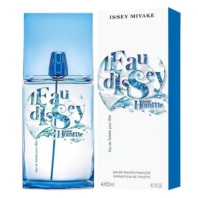 ISSEY MIYAKE L'EAU D'ISSEY SUMMER 2015 EDT 125ML
