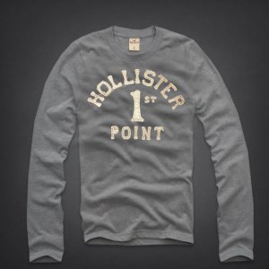 HOLLISTER Abercrombie&amp;Fitch LONGSLEEVE - XL