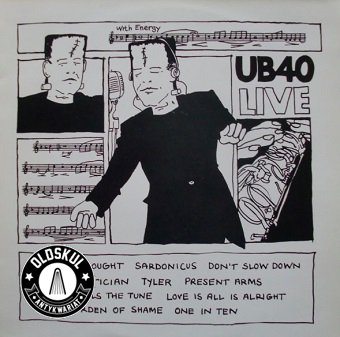 UB40 - Live (LP)