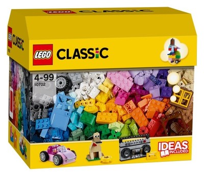 LEGO Classic Zestaw do kreatywnego budowania 10702