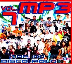 MP3 TOP 100 DISCO POLO vol.7 100 Przebojów Polo - 6701525913 - oficjalne  archiwum Allegro