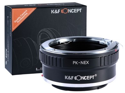 Adapter K&amp;F Concept Pentax PK-NEX FV23