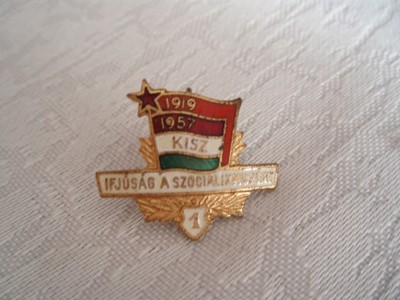 odznaka węgierska