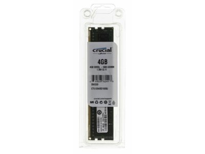 Crucial DDR3 DIMM 4GB 1600MHz (1x4GB) CT51264BD160
