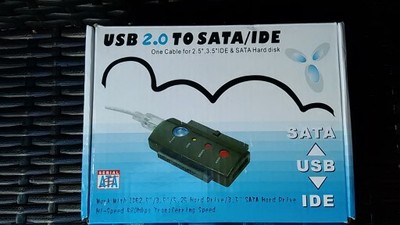 Adapter USB SATA, ATA IDE 2,5  3,5 - Komplet  !!!