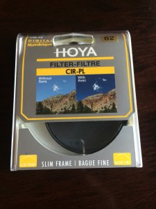 Hoya filtr polaryzacyjny 62