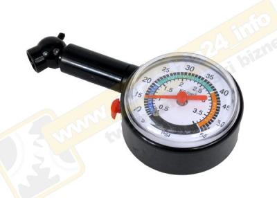 Miernik ciśnienia ciśnieniomierz manometr kół sam.