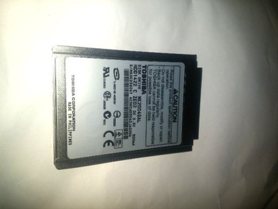 Dysk Toshiba 1.8, 20GB z Iriver IHP-120