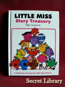 Roger Hargreaves - Little Miss Story Treasury