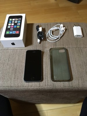 iPHONE 5s 16GB Space Gray od 1zl