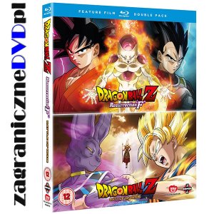 Dragon Ball Z Blu-ray Battle of Gods Resurrection