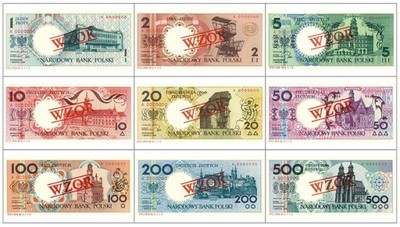 K21 Banknot Y Zestaw Kopie Miasta Polskie Wzor 5600123439