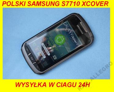 POLSKA DYSTRYB. SAMSUNG S7710 XCOVER SOLID NOWY