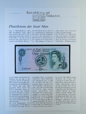Banknot - WYSPA MAN - 1 Pound - K075