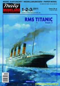 MM 1-2-3-2011 RMS TITANIC część II