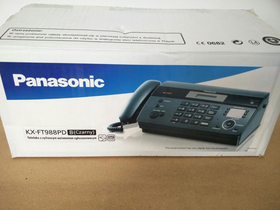 Telefax fax Panasonic KX-TF988PD nowy + gratis