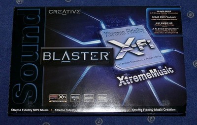 Creative Sound Blaster X-Fi Xtreme Music SB0460