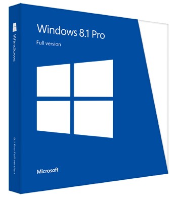 Microsoft Windows 8.1 Pro 32/64 bit BOX DVD PL