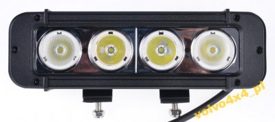 HALOGEN LAMPA ROBOCZA DALEKOSIĘŻNA NxN LED 40W 4x4