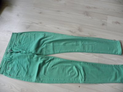 Zielone Damskie Spodnie ORSAY r.36