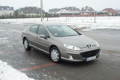 PEUGEOT 407 2008r Sedan Zadbany