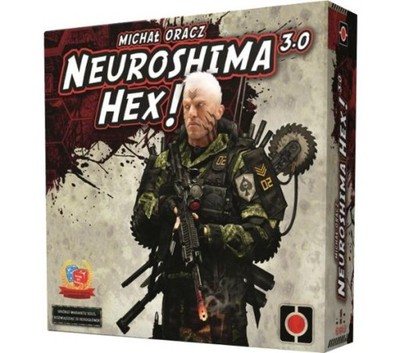 Gra strategiczna Portal Games Neuroshima HEX 3.0