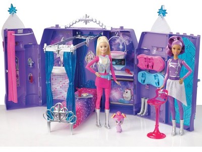 Barbie Gwiezdny Domek Gwiezdna Przygoda Dla Lalek 6538278730 Oficjalne Archiwum Allegro