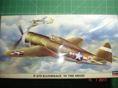 P-47D RAZORBACK 1/48 + Bonusy