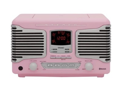 Kuchenne radio retro TEAC SLD800 bluetooth różowy - 6510613116 - oficjalne  archiwum Allegro
