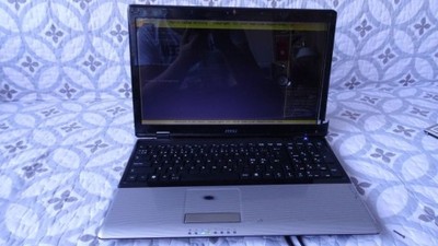 MSI CX620 i5 2x2,27GHz 2GB M430  Laptopy  Nr17