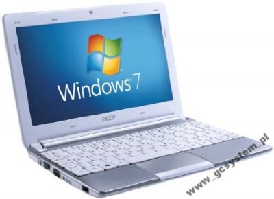 Acer D257 N435 10,1' LED 1GB 250GB WIFI CAM USB W7