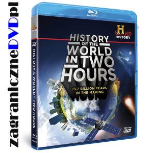 Historia Świata W Dwie Godziny [Blu-ray 3D/2D] PL