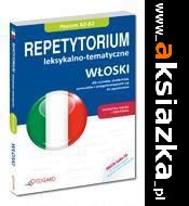 Włoski - Repetytorium leksykalno-tematyczne A2-B2
