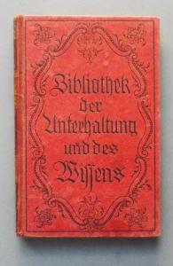 Bibliothek der Unterhaltung und des Wissens 1918r
