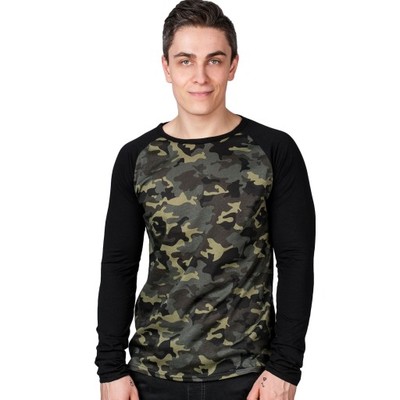 Longsleeve MORO, CAMO, bluzka, S 11016011ZIE