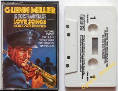 Glenn Miller - Love Songs From... (kaseta) BDB